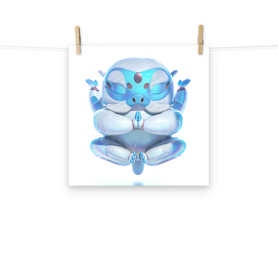Aum's Tranquility - Art Print