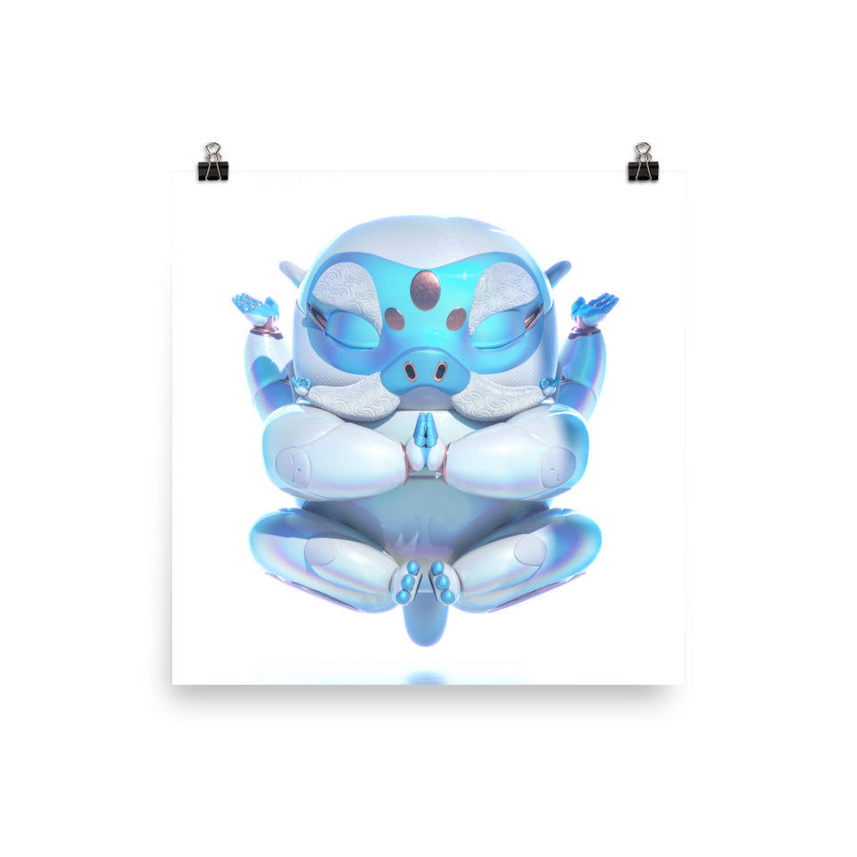 Aum's Tranquility - Art Print