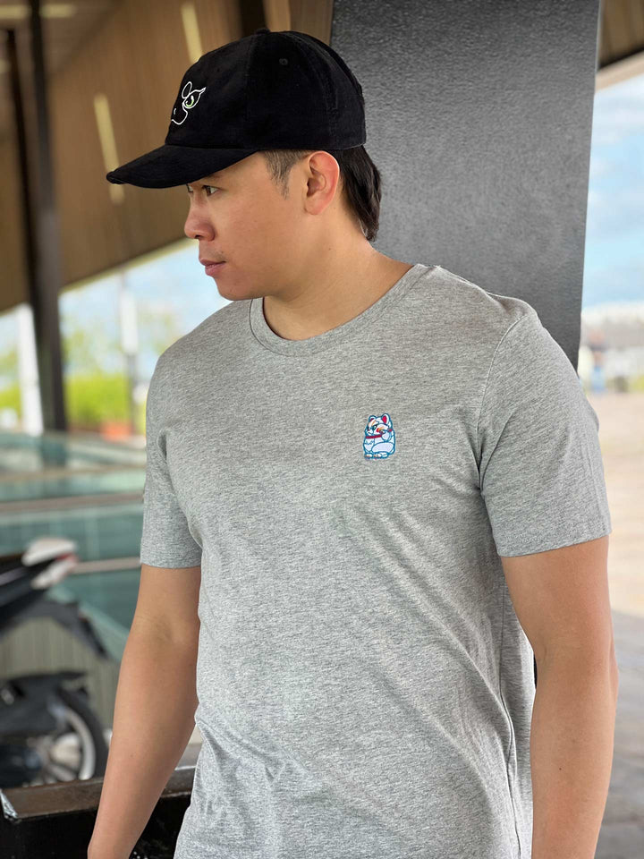 Luca Embroidery Tee