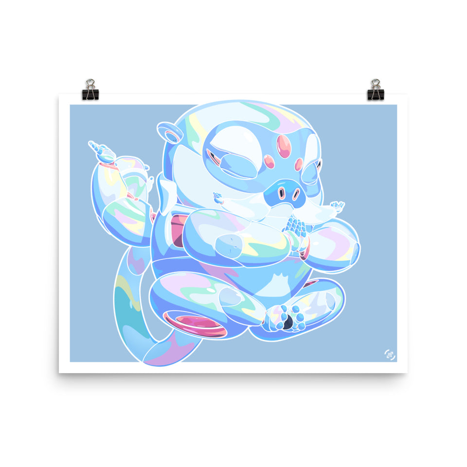 BOEJ Aum's Galactic Glow - Art Print
