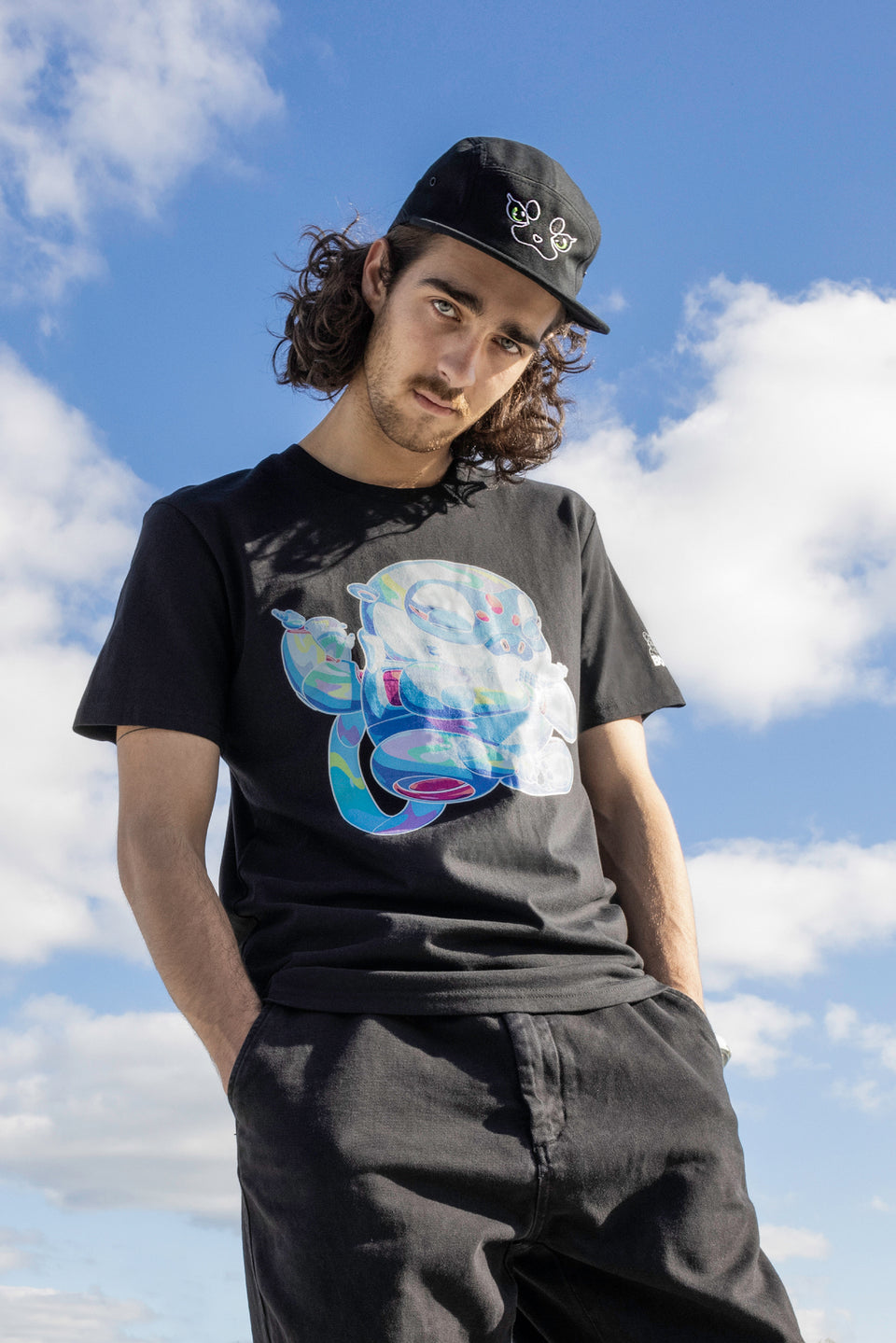 BOEJ Aum's Galactic Glow - T-Shirt