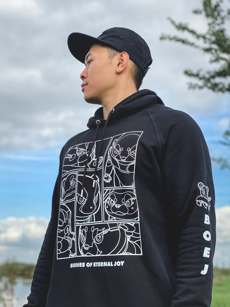 BOEJ Cool Corner – Hoodie