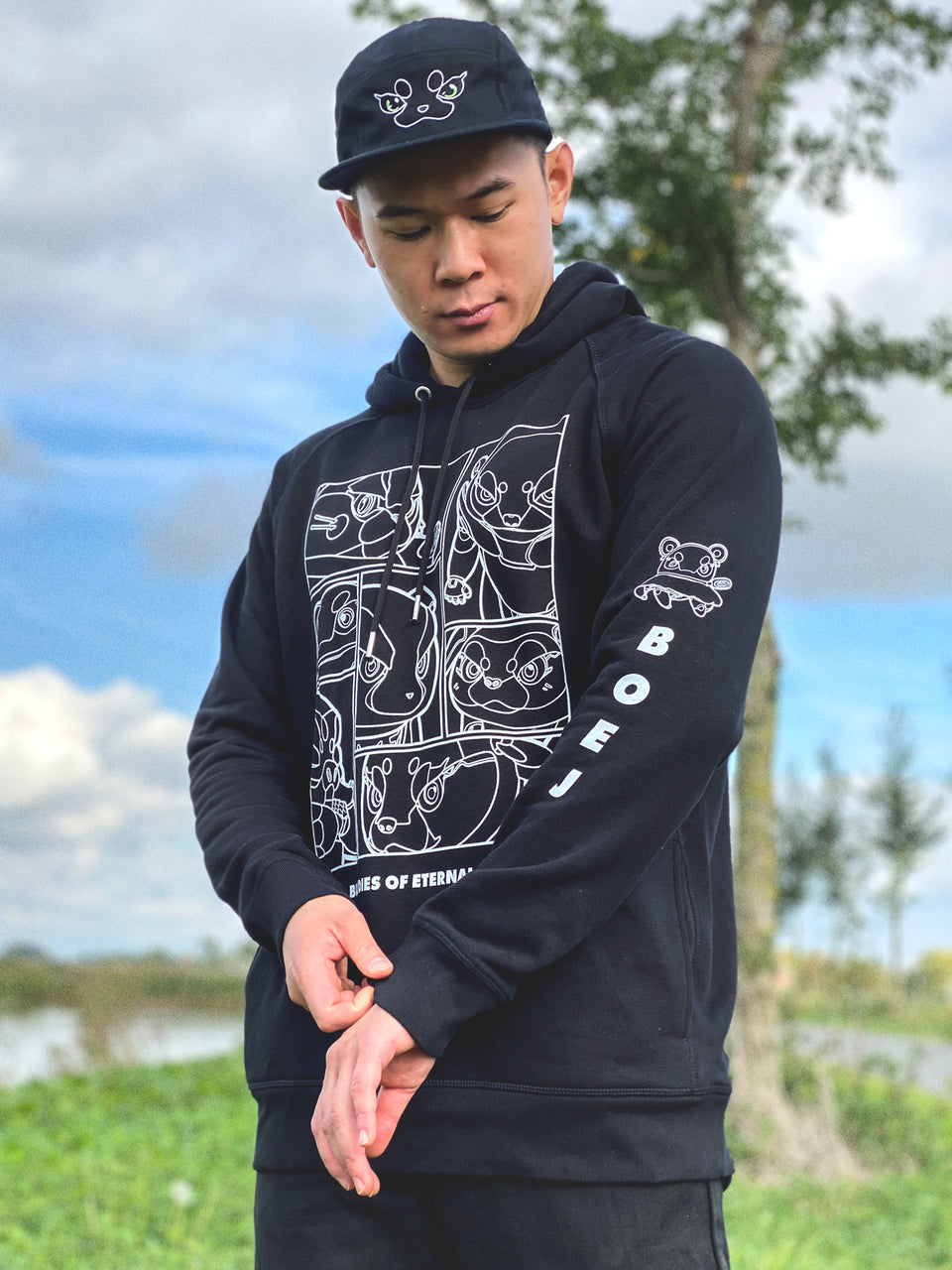 BOEJ Cool Corner – Hoodie