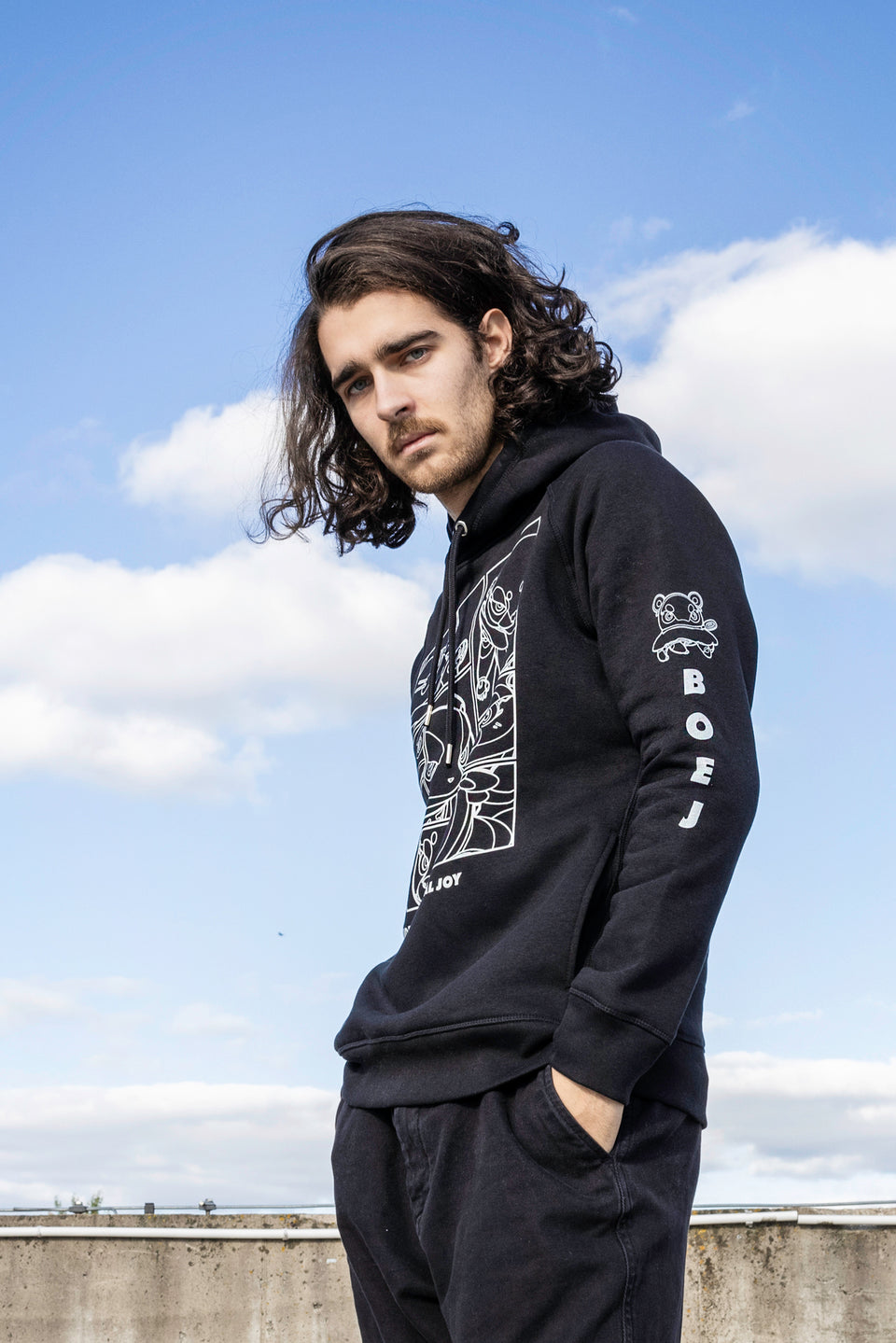 BOEJ Cool Corner – Hoodie