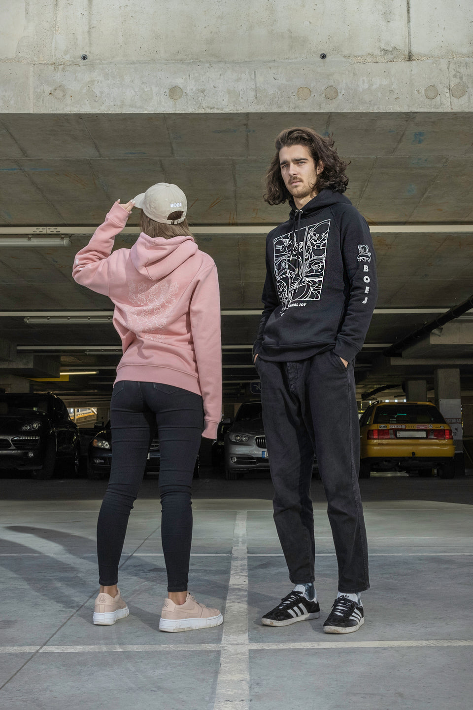BOEJ Cool Corner – Hoodie