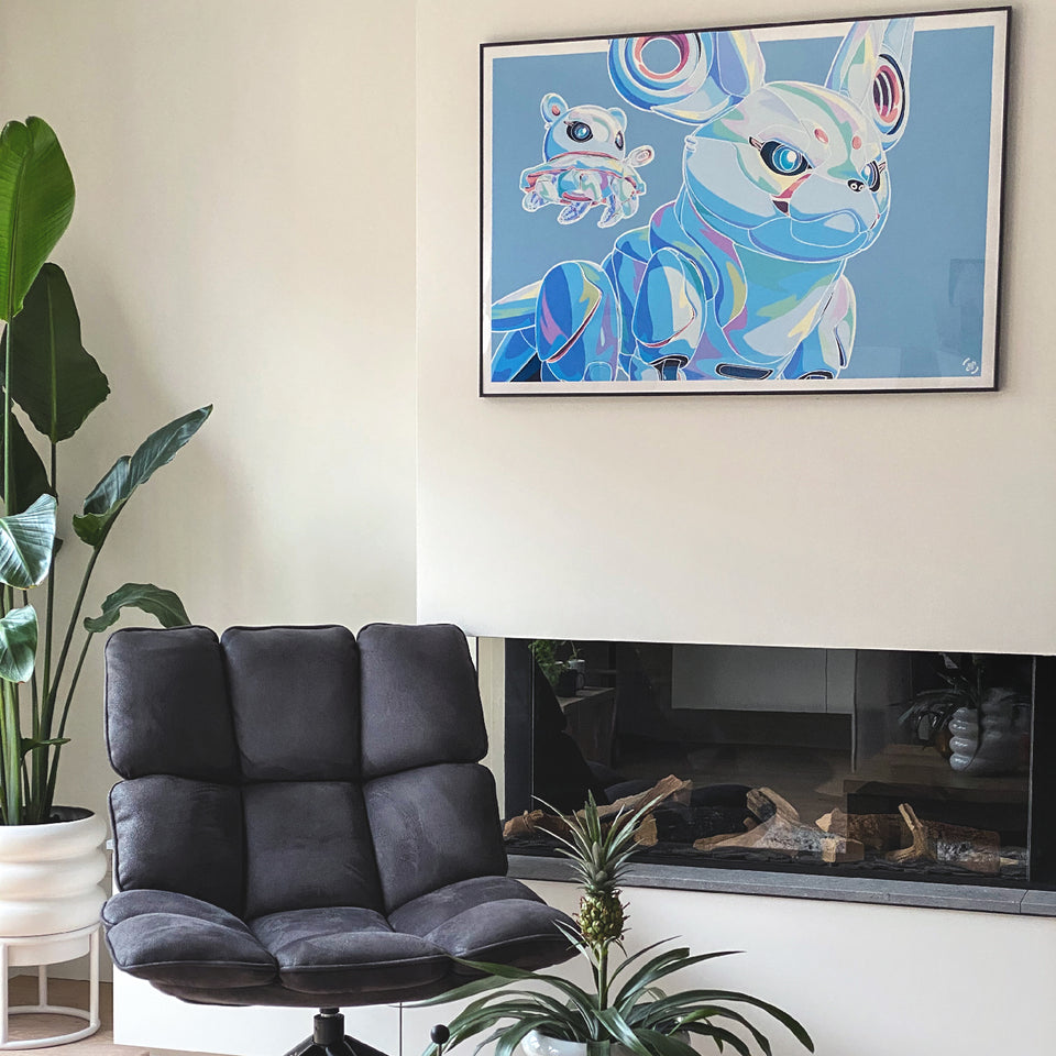 BOEJ Fenn & Kio’s Double Galactic - Art Print