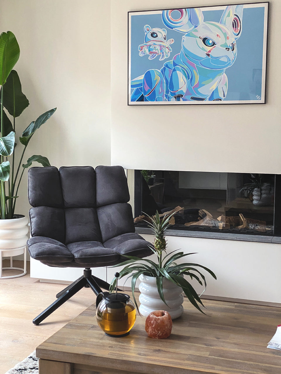 BOEJ Fenn & Kio’s Double Galactic - Art Print