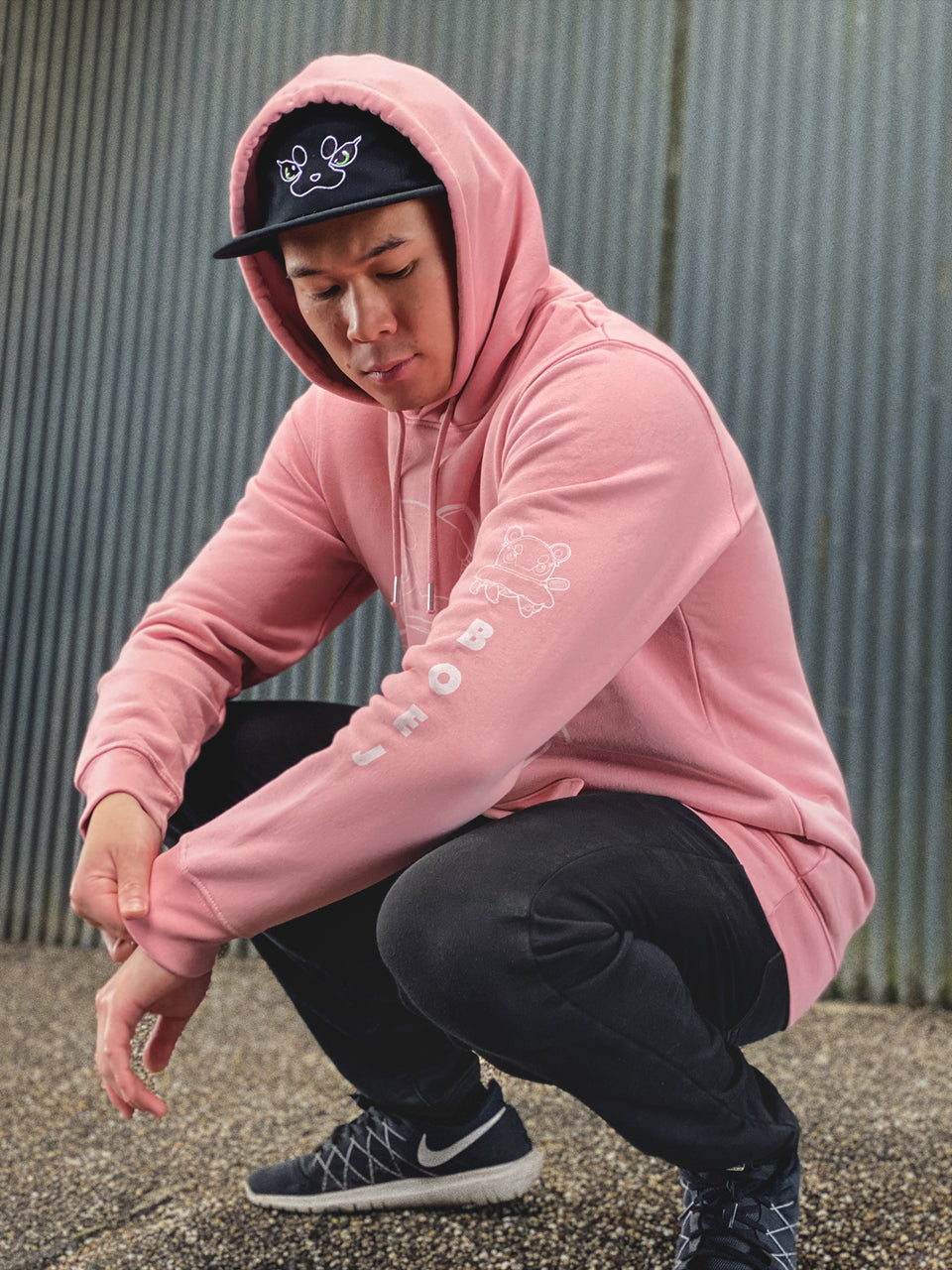 BOEJ Kio's Energy Boost - Hoodie