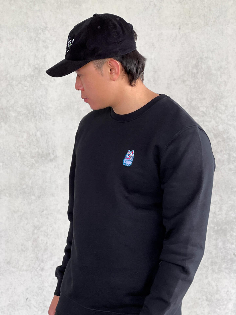 BOEJ Luca Embroidery Sweatshirt