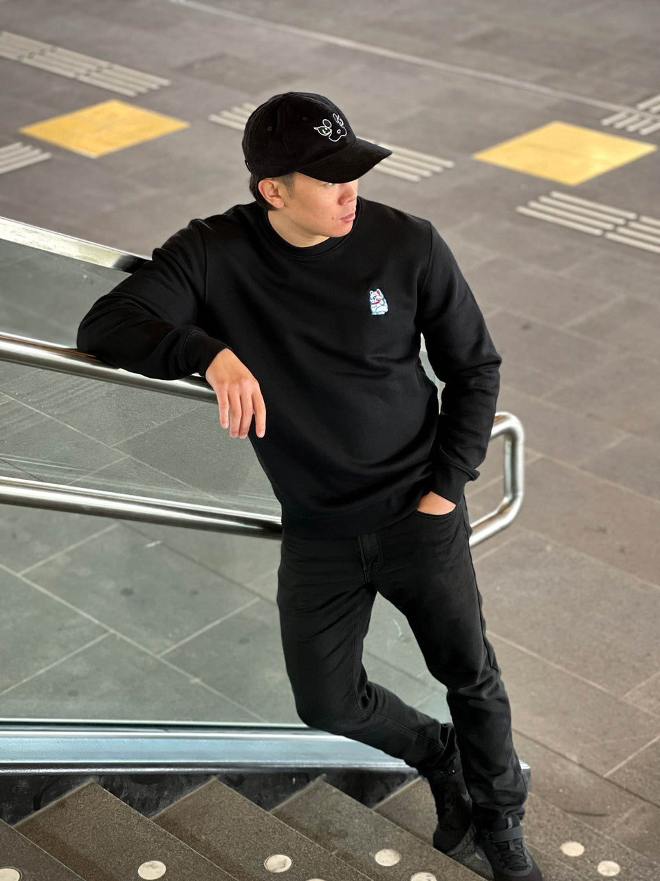 BOEJ Luca Embroidery Sweatshirt