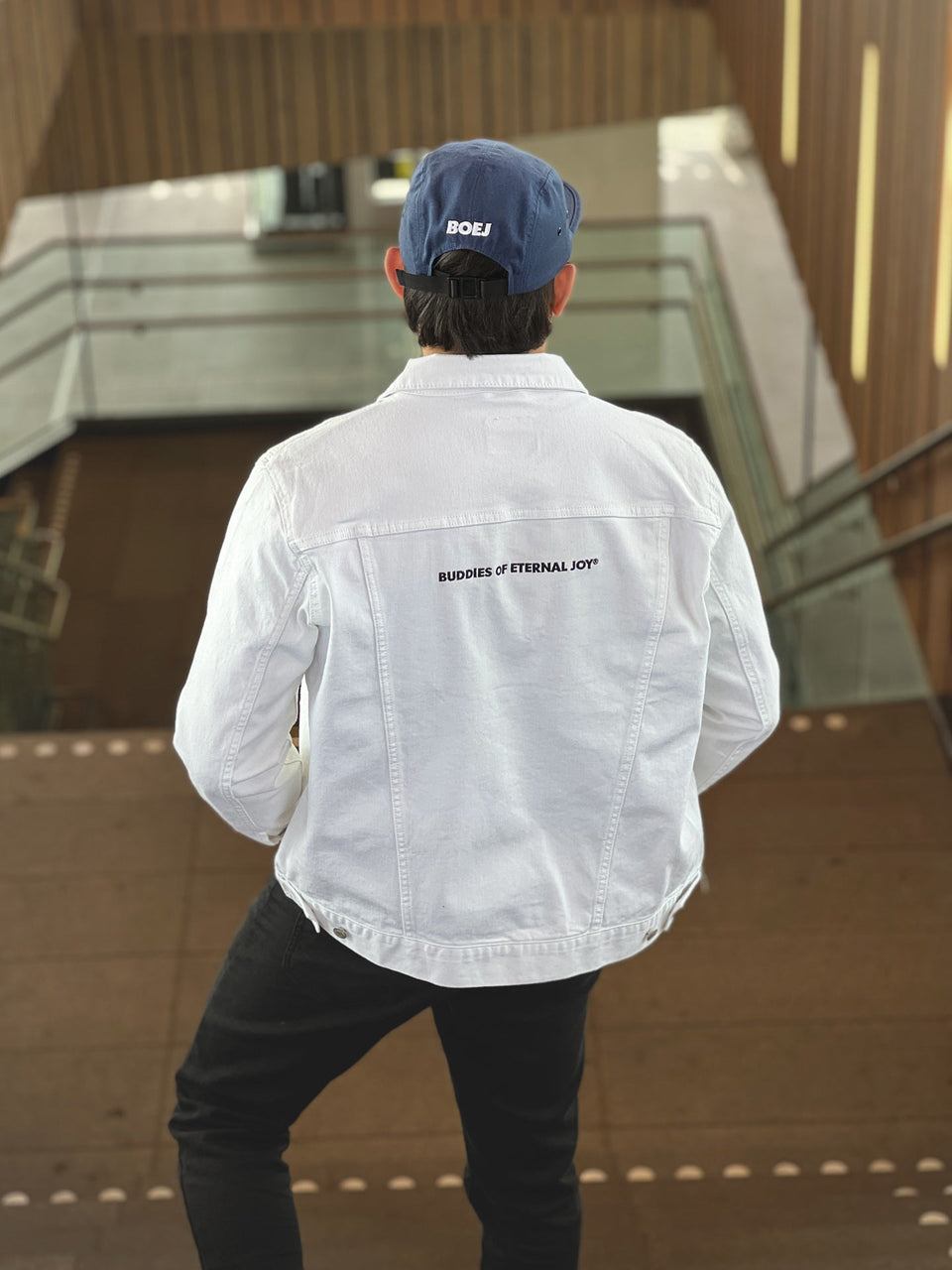 BOEJ Luca - Five Panel Cap