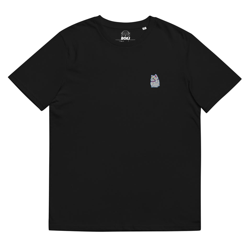 BOEJ Luca Lucky Cat Embroidered T-Shirt