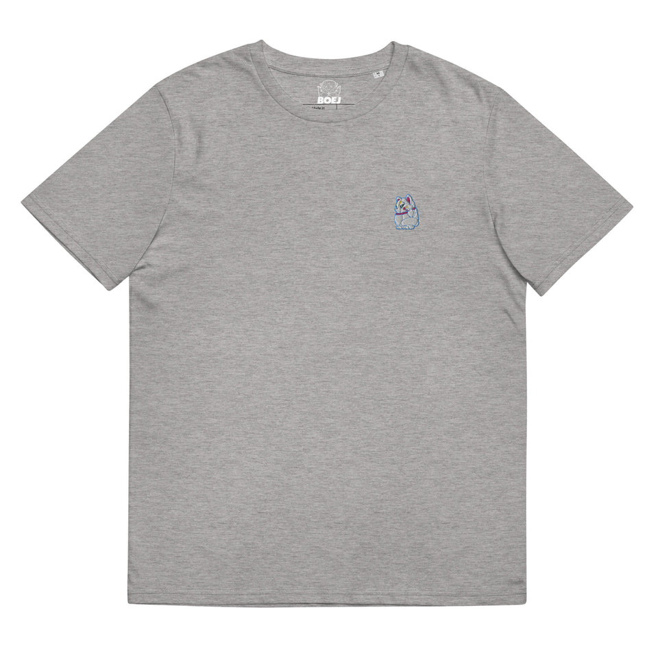 BOEJ Luca Lucky Cat Embroidered T-Shirt