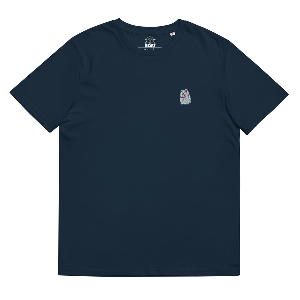 BOEJ Luca Lucky Cat Embroidered T-Shirt