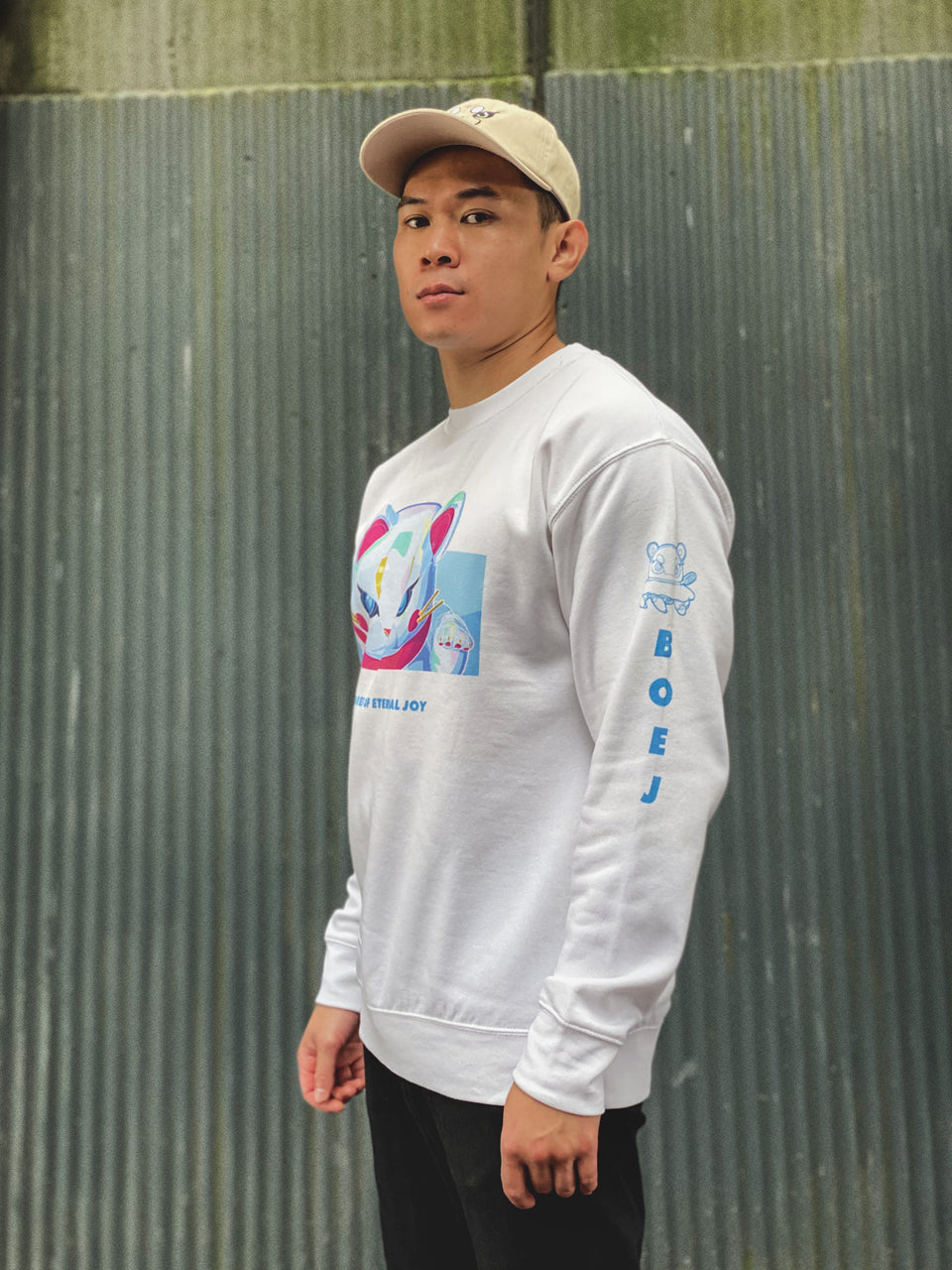 BOEJ Luca's Lucky View - Sweatshirt