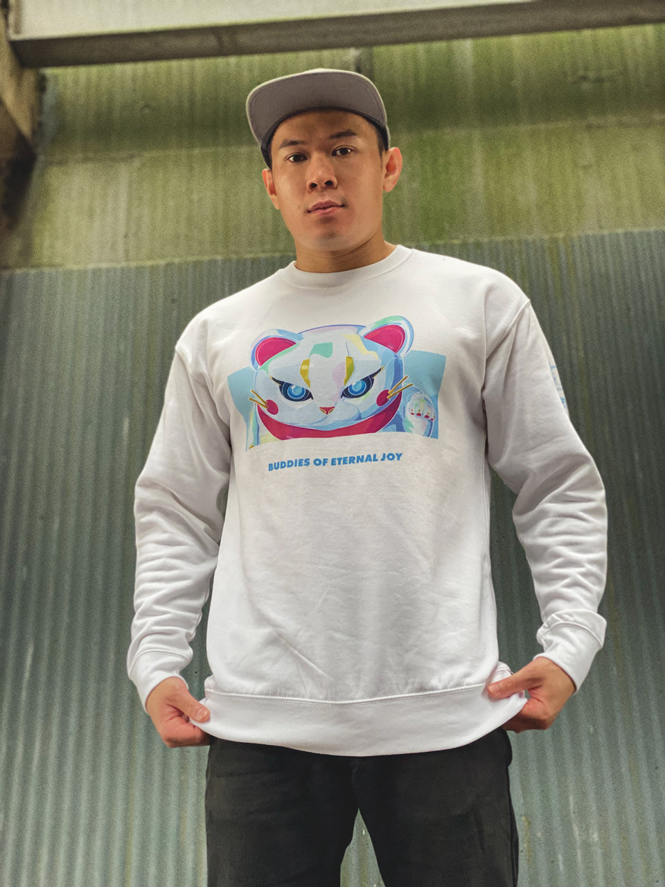 BOEJ Luca's Lucky View - Sweatshirt
