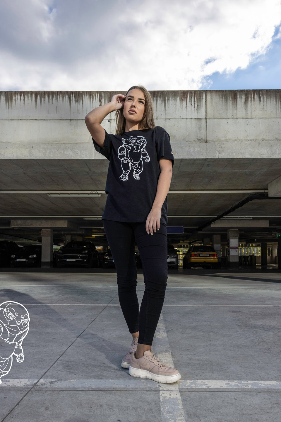 BOEJ Muci's Boundless Joy - T-Shirt