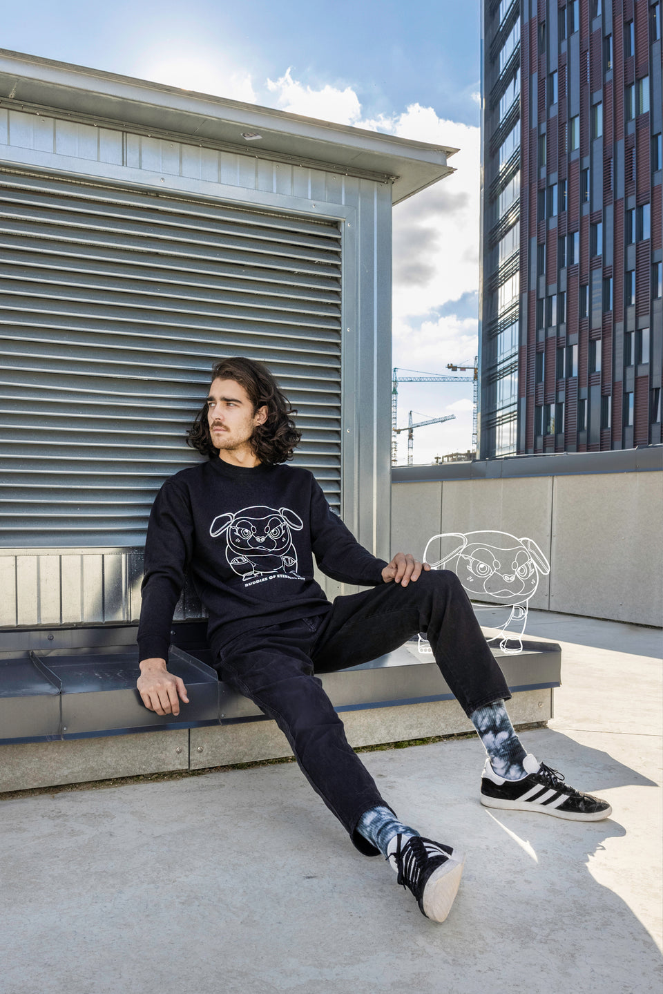 BOEJ Pugira's Boundless Joy - Sweatshirt