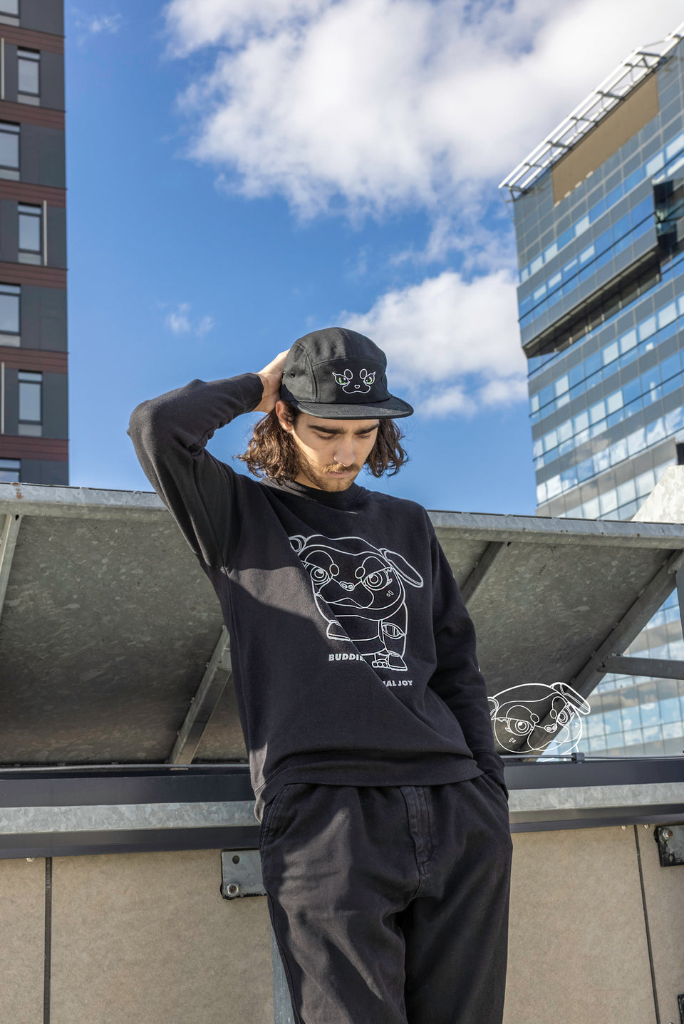 BOEJ Pugira's Boundless Joy - Sweatshirt