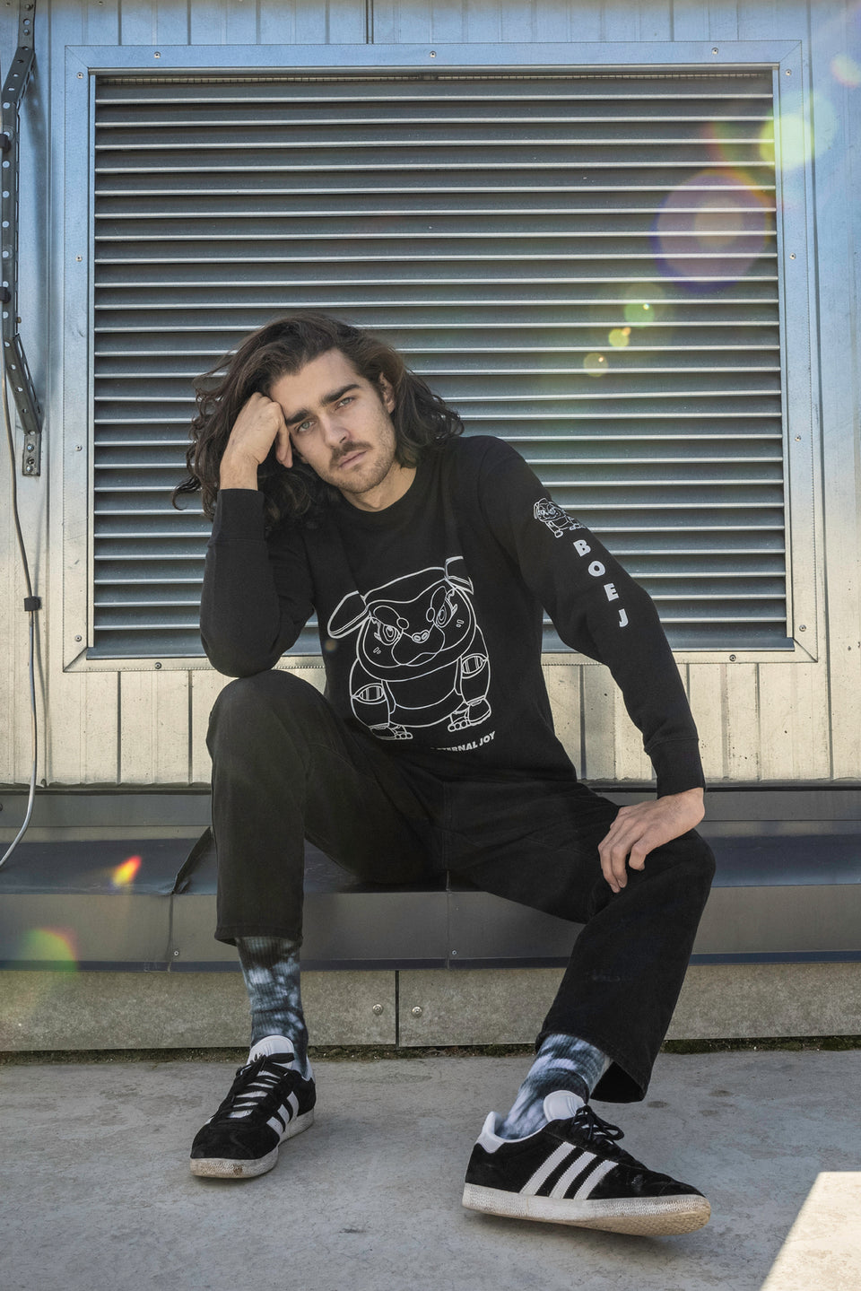 BOEJ Pugira's Boundless Joy - Sweatshirt