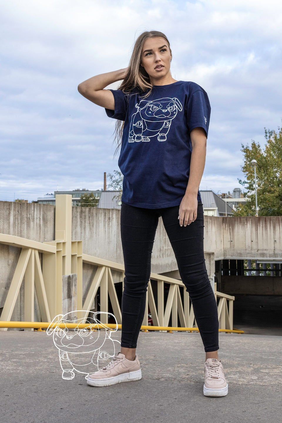 BOEJ Pugira’s Boundless Joy – T-Shirt