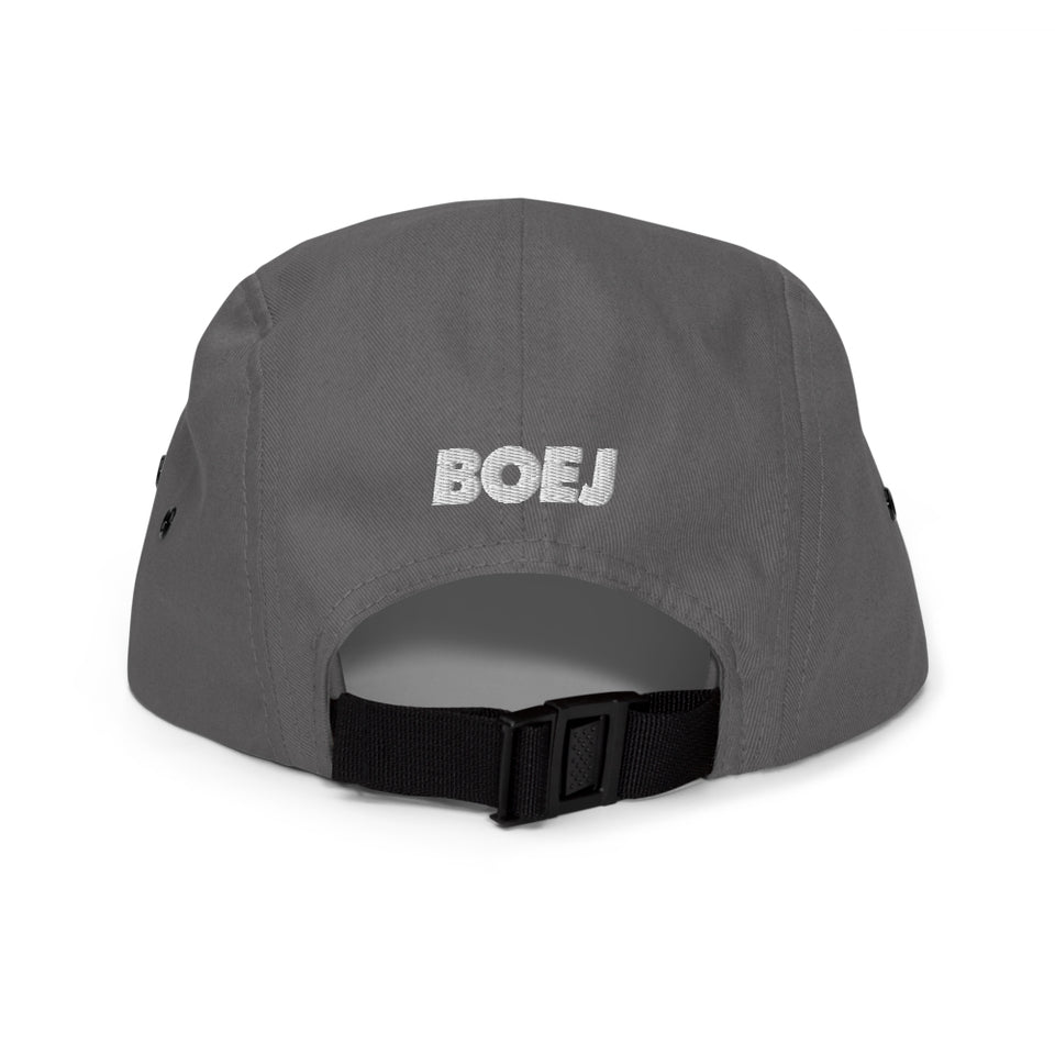 BOEJ Staredown Black Lines – Five Panel Cap