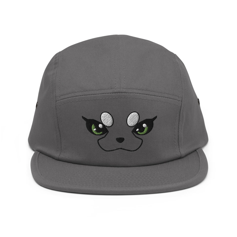 BOEJ Staredown Black Lines – Five Panel Cap