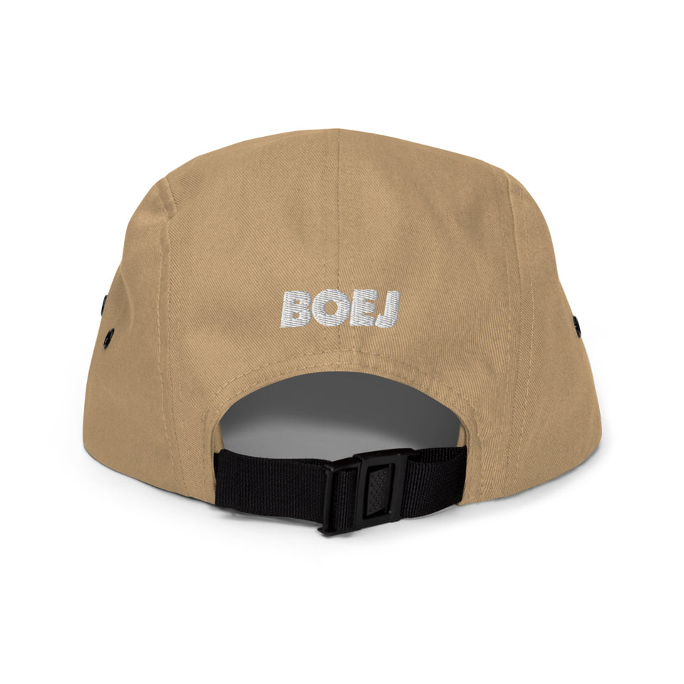 BOEJ Staredown Black Lines – Five Panel Cap