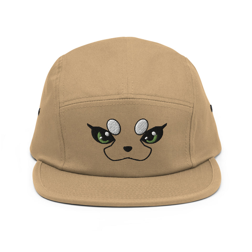 BOEJ Staredown Black Lines – Five Panel Cap