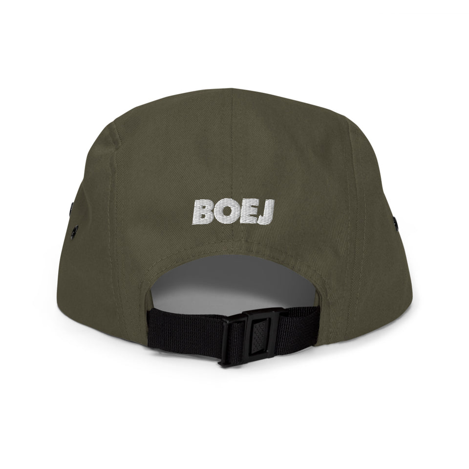 BOEJ Staredown Black Lines – Five Panel Cap
