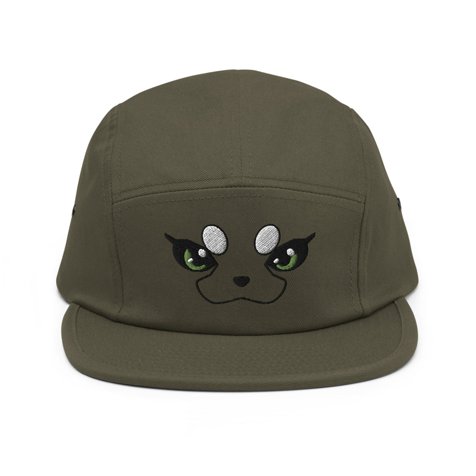 BOEJ Staredown Black Lines – Five Panel Cap