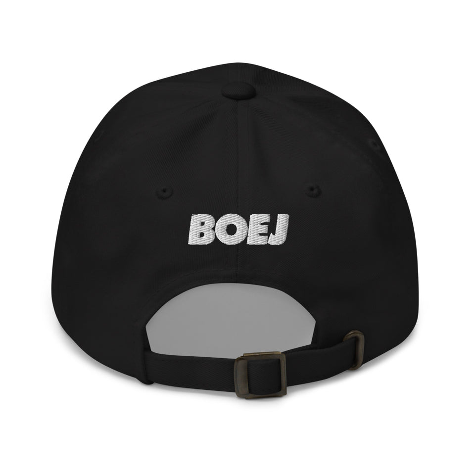 BOEJ Stardown White Lines – Dad Hat