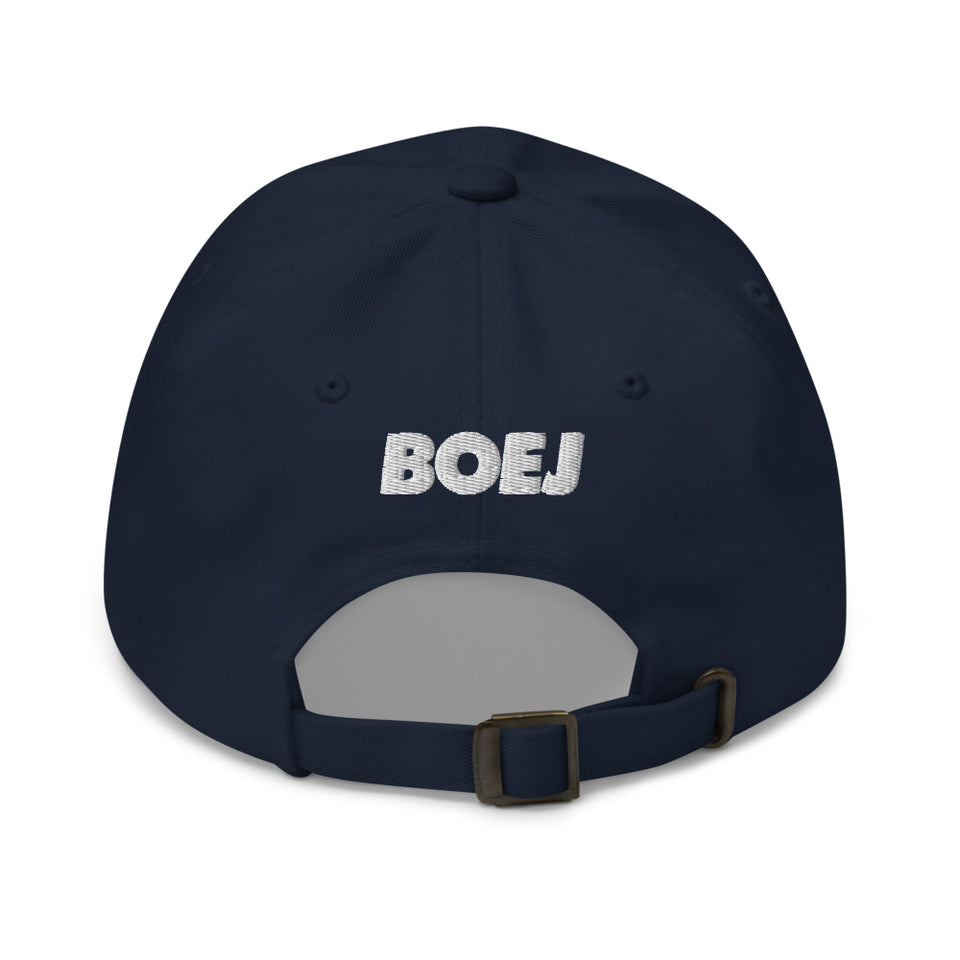 BOEJ Stardown White Lines – Dad Hat