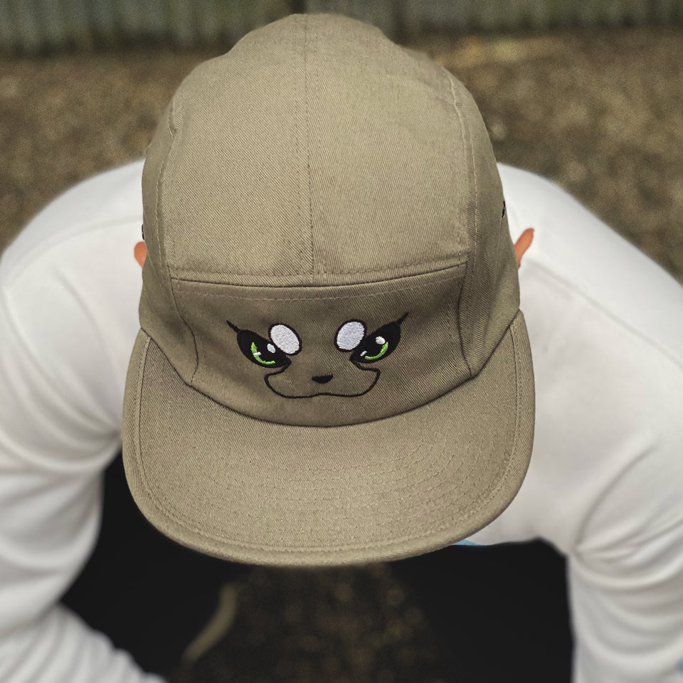 BOEJ Staredown Black Lines – Five Panel Cap