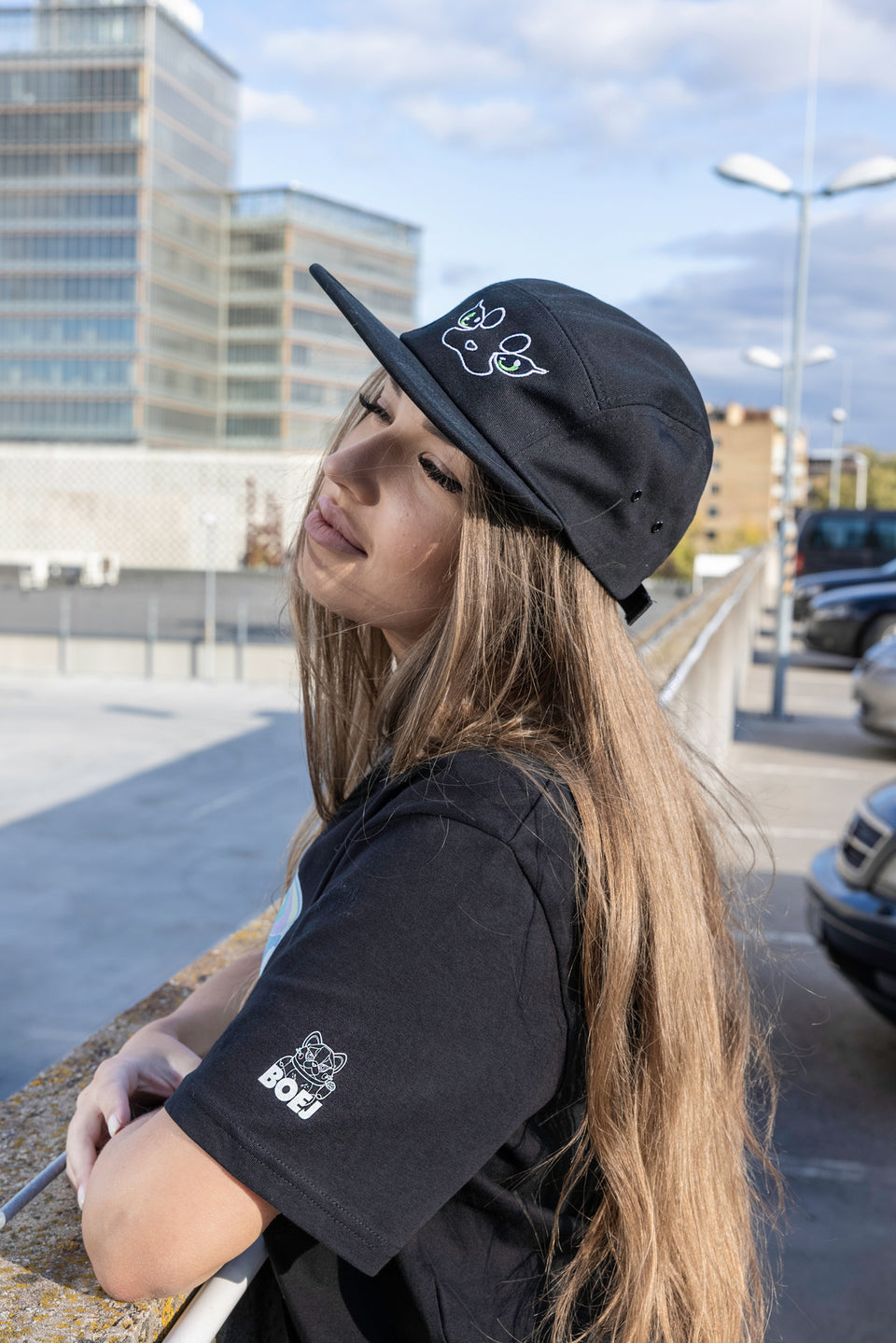 BOEJ Staredown - Five Panel Cap