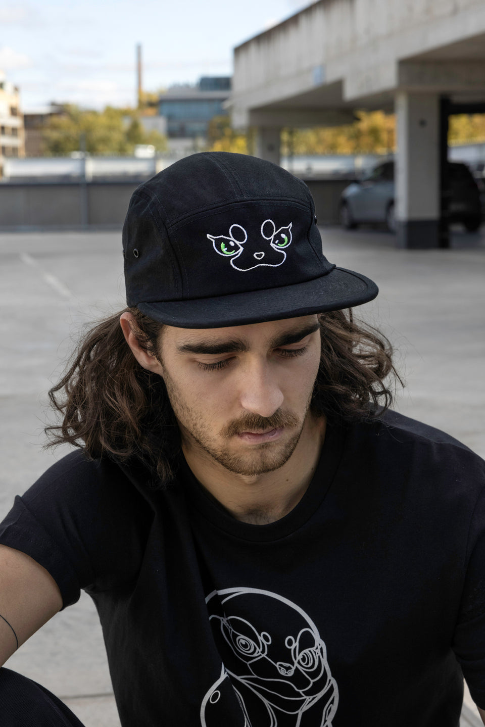 BOEJ Staredown - Five Panel Cap