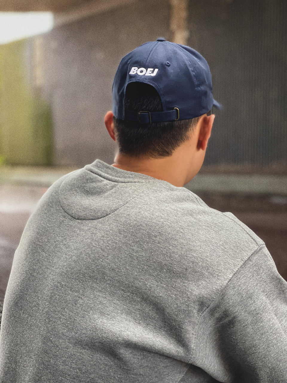 BOEJ Stardown White Lines – Dad Hat