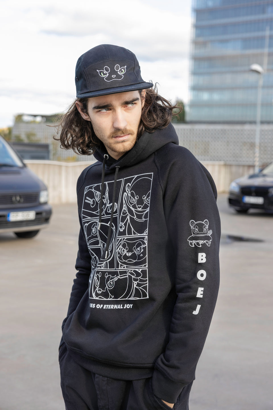 BOEJ Cool Corner – Hoodie