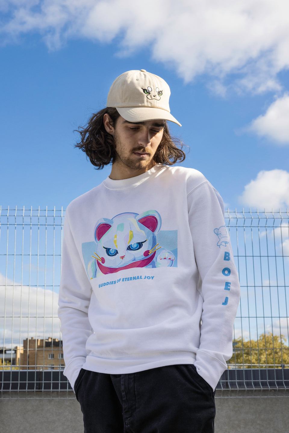 BOEJ Luca's Lucky View - Sweatshirt