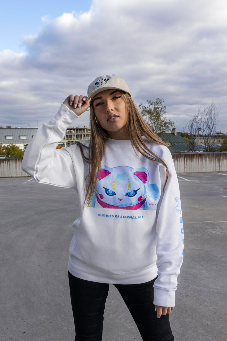BOEJ Luca's Lucky View - Sweatshirt