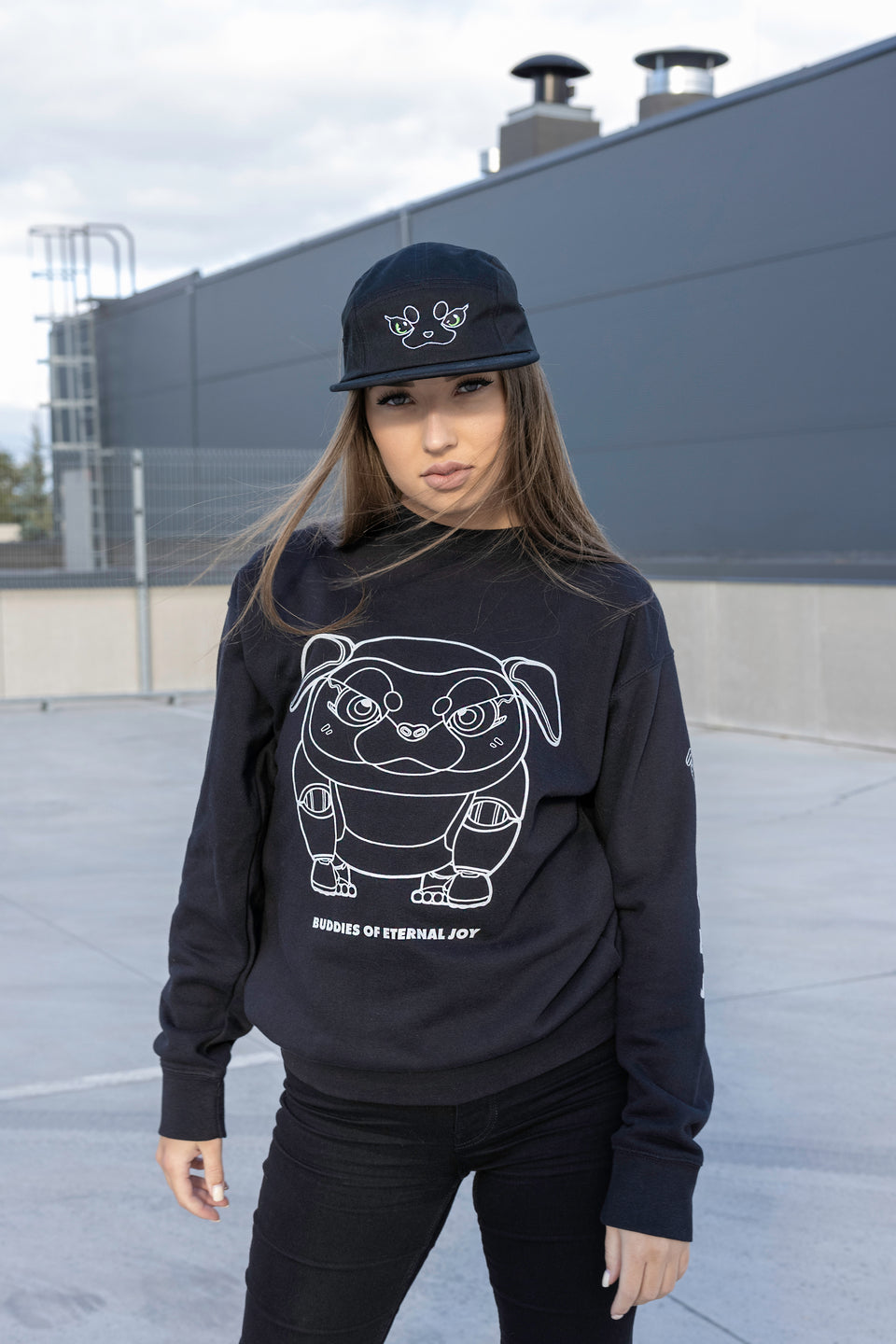 BOEJ Pugira's Boundless Joy - Sweatshirt