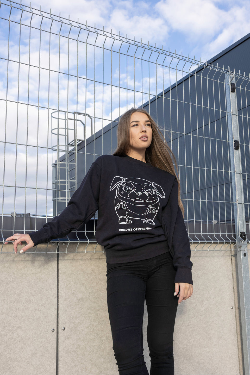 BOEJ Pugira's Boundless Joy - Sweatshirt