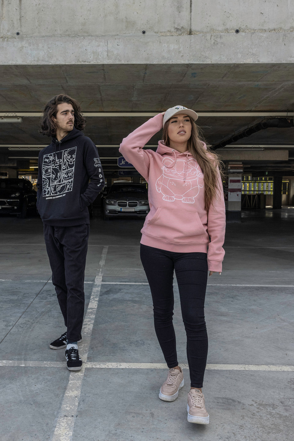 BOEJ Luca's Lucky Boost - Hoodie