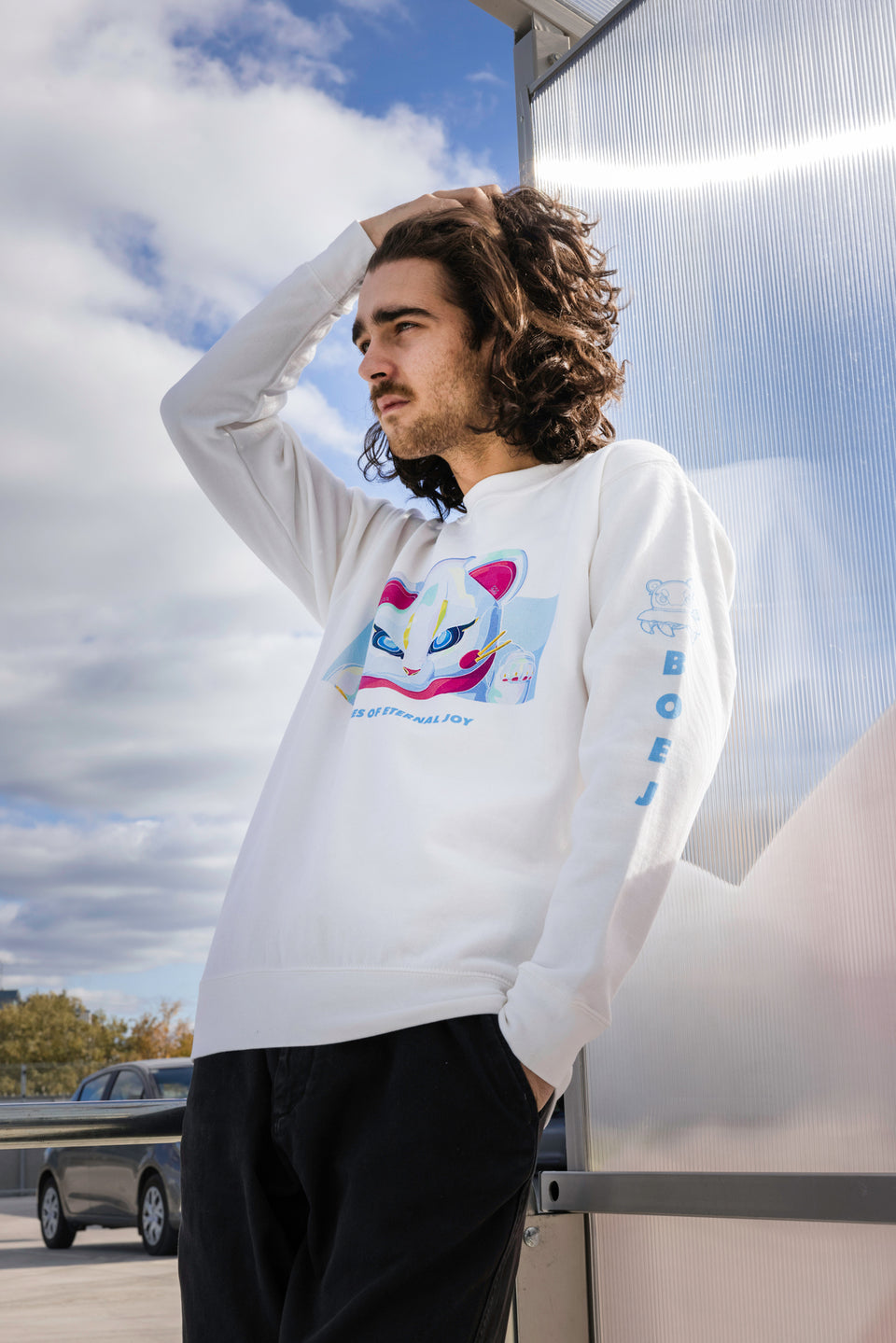 BOEJ Luca's Lucky View - Sweatshirt