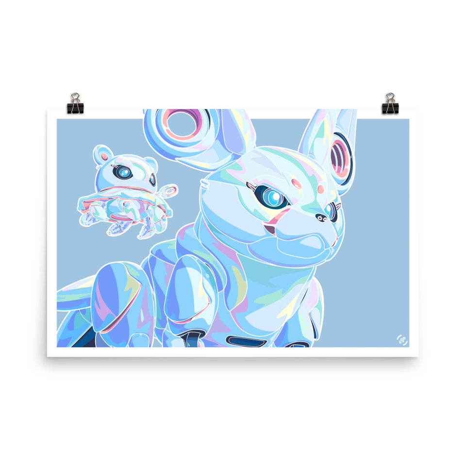 BOEJ Fenn & Kio’s Double Galactic - Art Print