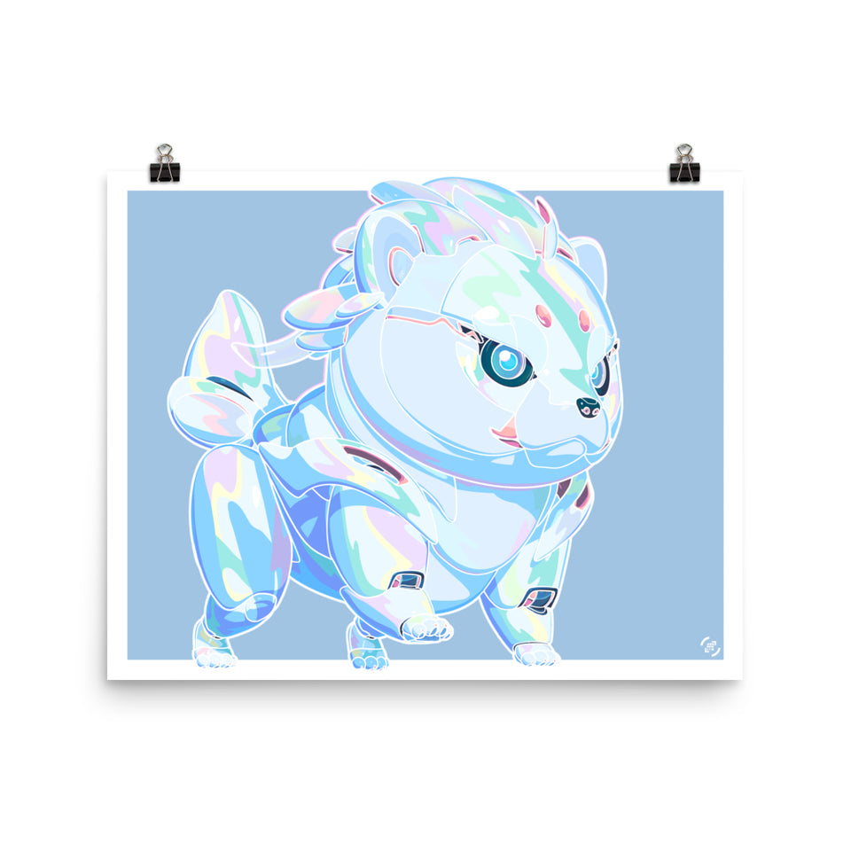 BOEJ Miba’s Galactic Mane - Art Print