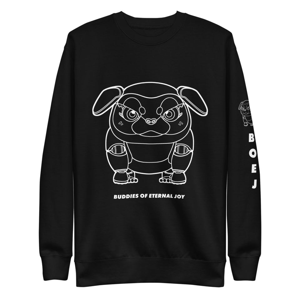 BOEJ Pugira's Boundless Joy - Sweatshirt