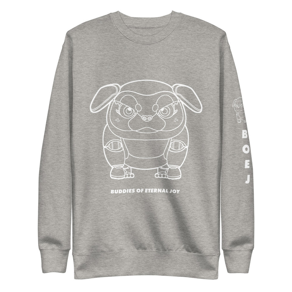BOEJ Pugira's Boundless Joy - Sweatshirt