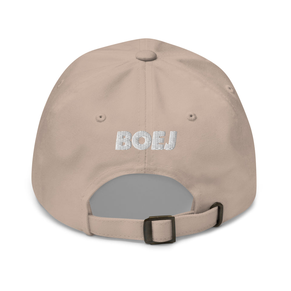 BOEJ Staredown Black Lines – Dad Hat