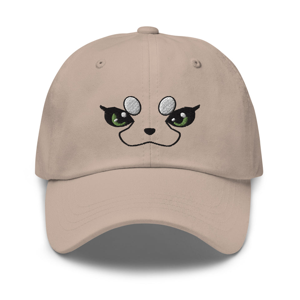 BOEJ Staredown Black Lines – Dad Hat
